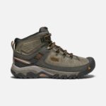 Schwarz Olive-goldbraun Keen Herren Targhee Iii Wasserdicht Mittelbreit