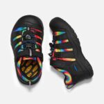 Schwarz-original Tie Dye Newport Schuh Für Kleine Kinder Keen – Bild 2
