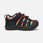 Schwarz-original Tie Dye Newport Schuh Für Kleine Kinder Keen