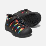 Schwarz-original Tie Dye Newport Schuh Für Kleine Kinder Keen – Bild 7