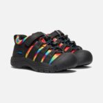Schwarz-original Tie Dye Newport Schuh Für Kleine Kinder Keen – Bild 9