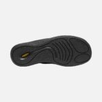 Schwarz-schwarzer Herren Mosey Leder Chukka Keen – Bild 3
