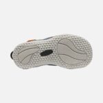 Schwarz-sicherheitsorange Rochensandalen Für Große Kinder Keen – Bild 3