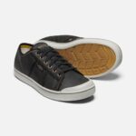 Schwarz-silberne Birke Keen Eldon Harvest Ledersneaker Für Herren – Bild 5