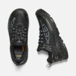 Schwarz-wolkenblau Keen Nxis Evo Wasserdichter Damenschuh – Bild 2