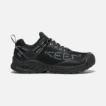 Schwarz-wolkenblau Keen Nxis Evo Wasserdichter Damenschuh