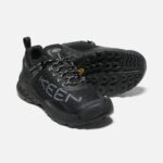 Schwarz-wolkenblau Keen Nxis Evo Wasserdichter Damenschuh – Bild 5