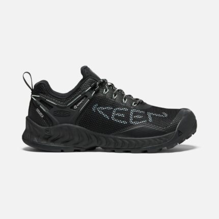 Schwarz-wolkenblau Keen Nxis Evo Wasserdichter Damenschuh