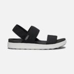 Schwarze Elle Sandaletten Für Damen Keen