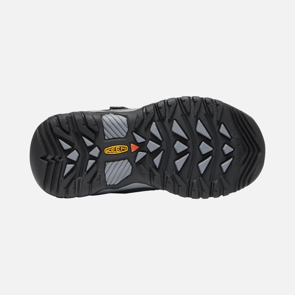 Stahlgrau-nachtkerze Keen Targhee Sport Vent Schuh Für Kleine Kinder – Bild 3