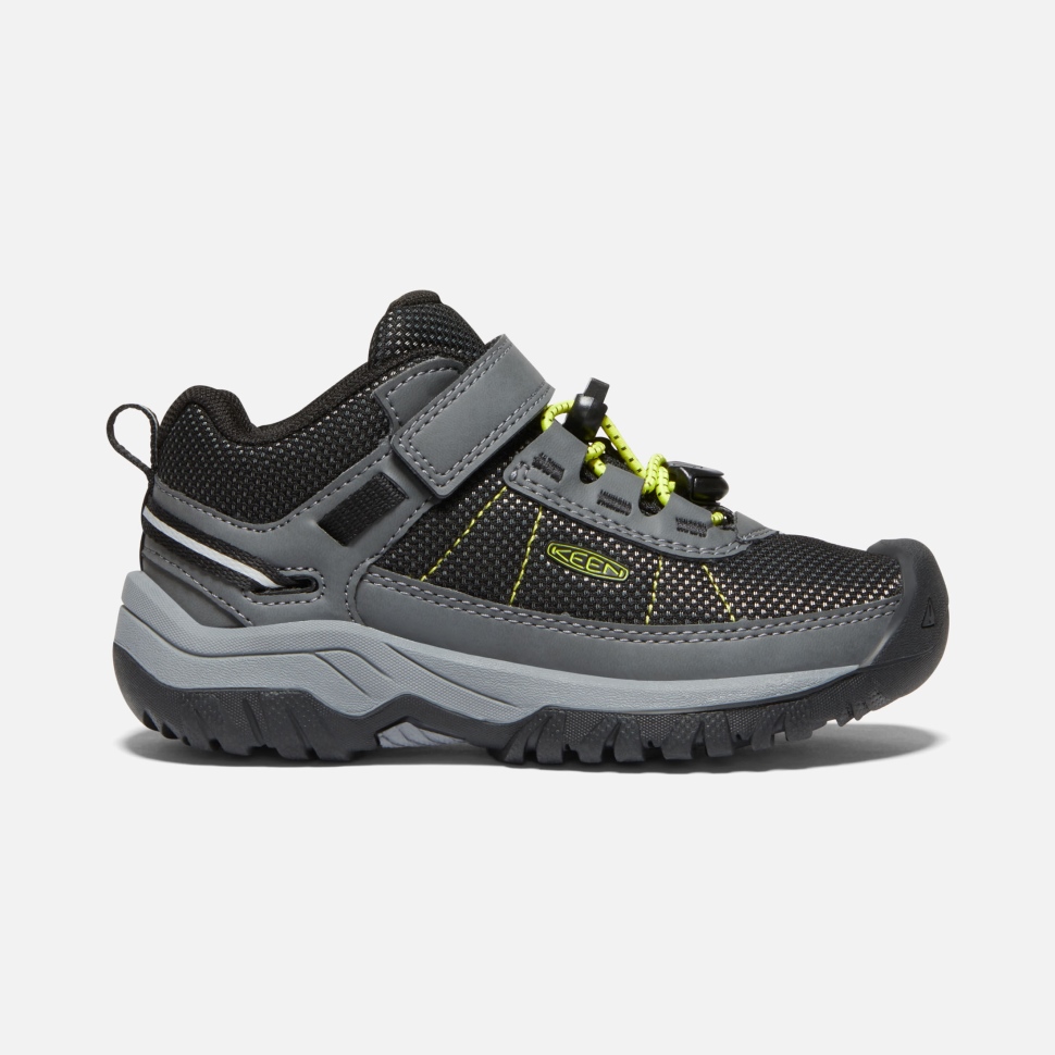 Stahlgrau-nachtkerze Keen Targhee Sport Vent Schuh Für Kleine Kinder – Bild 1