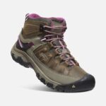 Weiss-Boysenberry Keen Damen Targhee III Wasserdichte Mid – Bild 4