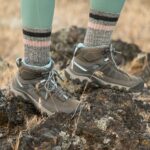 Weiss-Boysenberry Keen Damen Targhee III Wasserdichte Mid – Bild 5