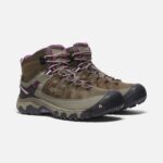 Weiss-Boysenberry Keen Damen Targhee III Wasserdichte Mid – Bild 9