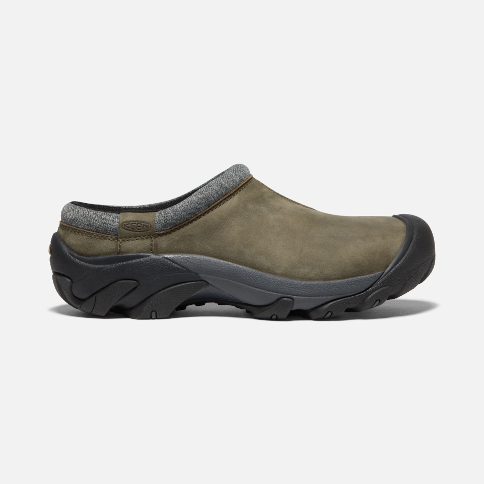 zinnschwarzer_targhee_ii_clog_fuer_herren_von_keen.jpg Zinnschwarzer Targhee II Clog Für Herren Von Keen – Bild 1